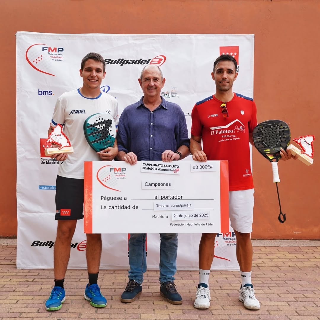 🏆 Sergio Alba Crowned 2025 Madrid Absolute Champion